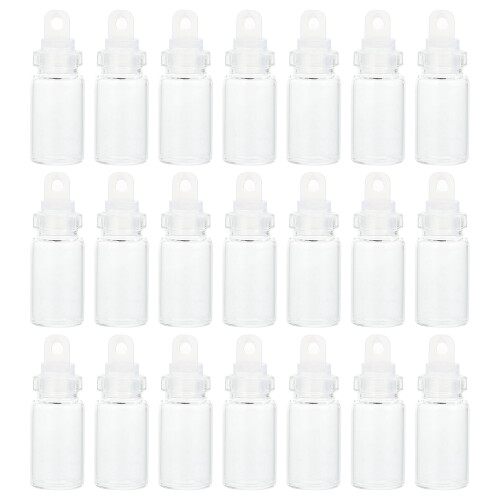 30 st glasflaskor med plastpropp glasflaskor köksdekoration sovrumsdekoration