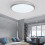 Στρογγυλό φωτιστικό LED Quinlirra Clearance, φωτιστικό οροφής LED εντοιχιζόμενο, για 1