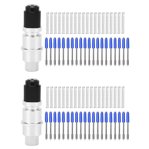 2X Graphtec CB09CB09U Σιλουέτα Κάμερας Βάσης με 40 τεμάχια Λεπίδες 60 μοιρών Κόφτης Βινυλίου