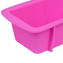Uclet Cake Mould Oven Baking Silicone Mould Rectangle Cake Loaf Non Pan Bread Stick Bakeware Cake Mould