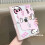 Συμβατό με προστατευτική θήκη iPad 2021, Hello Kitty pro 9/10 γενιάς, τριπλή ετικέτα με εμφανή 2
