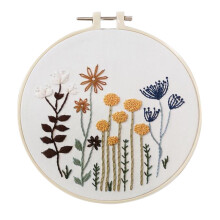 Ruhiku GW Stitch Tools and Beginner Embroidery Kits for Adults and Children