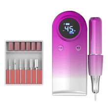 Taladro eléctrico para uñas acrílicas y de gel, herramientas de manicura, pedicura, pulido y modelado para uso doméstico y profesional.