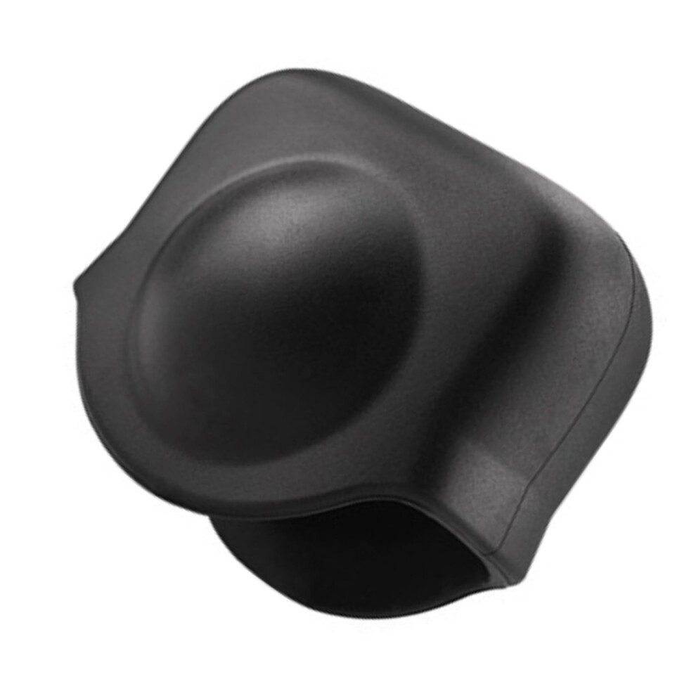 Anti-Skid Camera Lens Cap Lightweight Silicone, Wear-Resistant, Dslr Lens Protection Black 9048212877363
