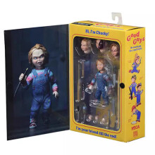 Nuova bambola horror Chucky Chucky Cult of Chucky Deluxe Edition, modello