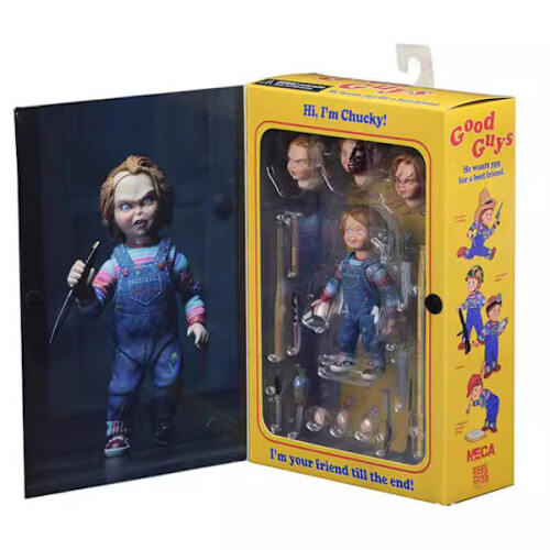 Neue Chucky-Deluxe-Edition der Chucky-Horrorpuppenfigur