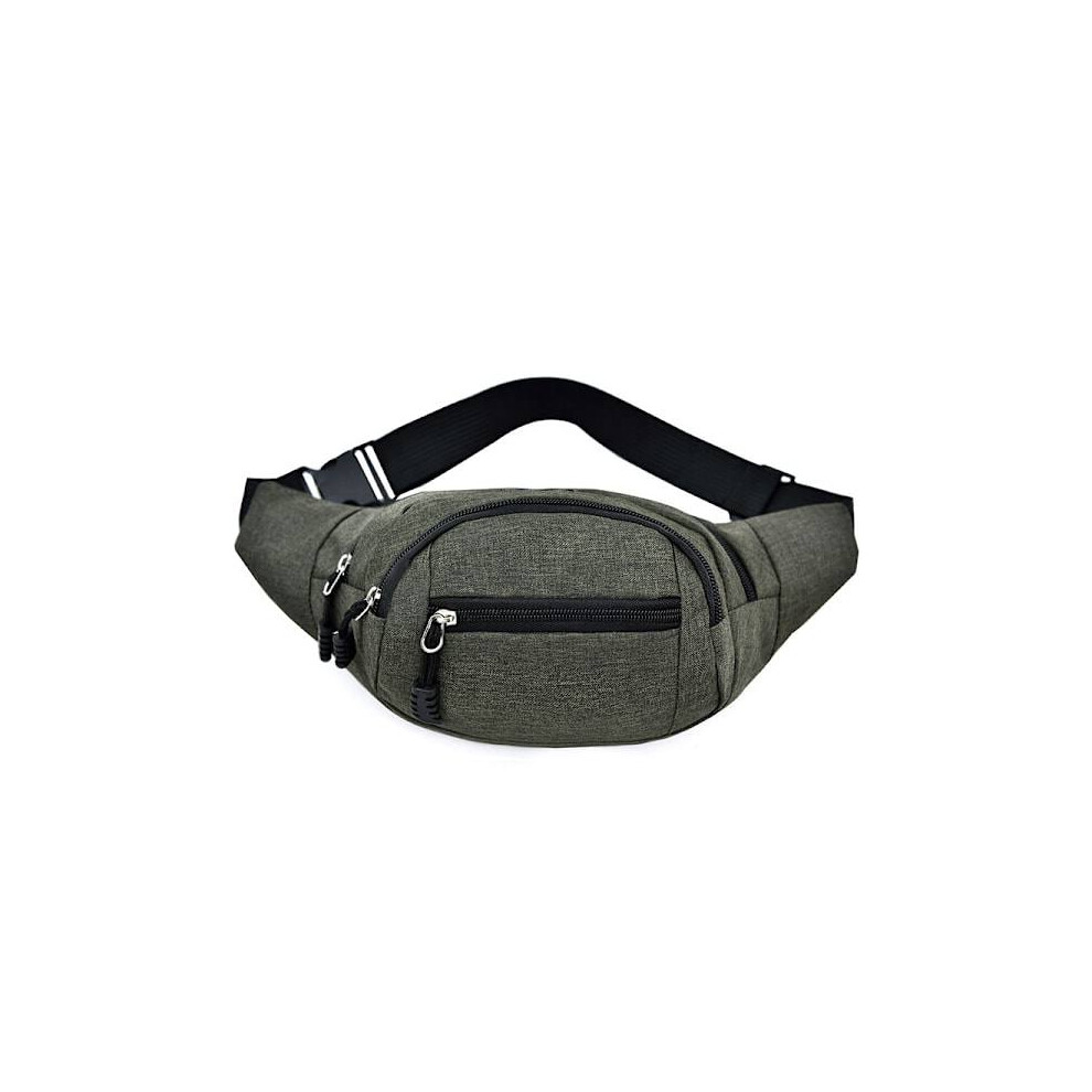 Waist Bag With Multiple Compartments 1-Pack Green 9048212877097