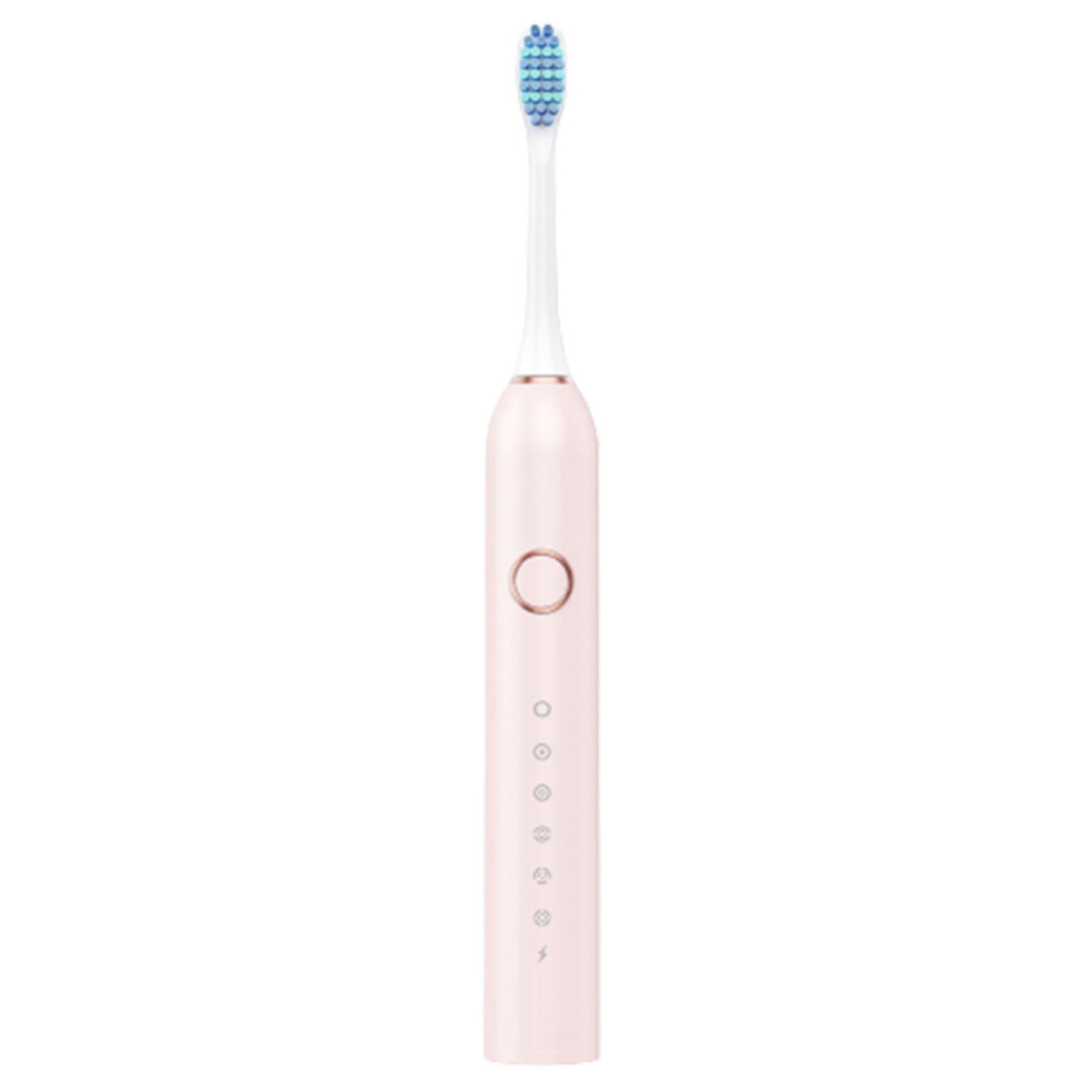 Yonrjhukm Electric Toothbrush, Electric Toothbrush with 4 Brush Heads, 6 Cleaning Modes, Water Proofing IPX7 Water Proofing Electric Toothbrush