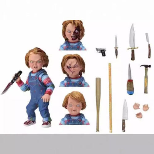 Neue Chucky-Deluxe-Edition der Chucky-Horrorpuppenfigur 1