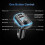 lulshou Car MP3 Bluetooth5.0, Ένα κλικ, Δυνατά μπάσα, Ποιότητα ήχου χωρίς απώλειες, Μπλε φως, 4