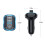 lulshou Car MP3 Bluetooth5.0, Ένα κλικ, Δυνατά μπάσα, Ποιότητα ήχου χωρίς απώλειες, Μπλε φως, 3