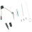 8 τεμάχια για θερμαντήρα Eberspacher Espar Airtronic D4/D2/D4S2Pin με κιτ προθερμαντήρα 1