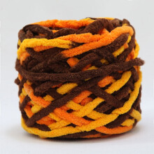 165 g Filato spesso per sciarpe morbide fai da te, maglioni, asciugamani, gomitolo, lavori a maglia, uncinetto, regalo per lavori all'uncinetto,
