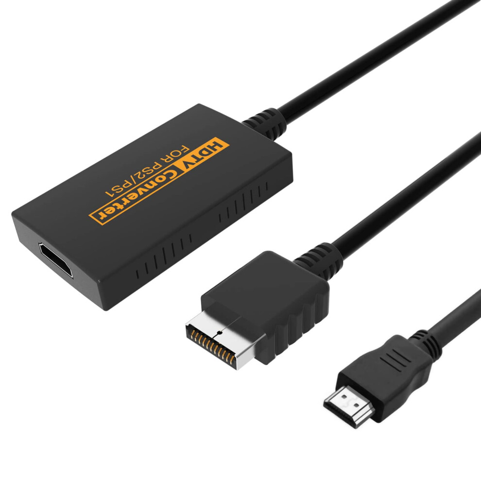 Ps2 Hdmi Adapterï¼Hdmi Converter For Ps1/Ps2 With True Rgb Signal Output In 720P/1080P Resolution 9048212877516