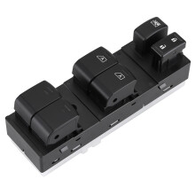 Interruptor principal de elevalunas eléctrico Uposao 25401-1CA6A compatible con Infiniti FX35FX37FX50QX70 (2009-2017)