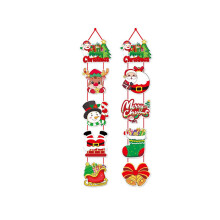 Décorations de Noël : couplets, Père Noël, bonhomme de neige, rideau, articles de fête, décorations de porte de Noël
