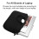Waterproof Laptop Bag 12 Inch Computer Case Black 5