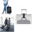 Extensor de correa ajustable - Alargador de cinturón universal para bolsos/prendas de vestir - Goohae 8