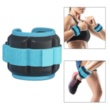 Pesas ajustables para tobillos y muñecas Washranp con cinta de sujeción. Equipo de fitness para hombres y mujeres para caminar, correr y hacer