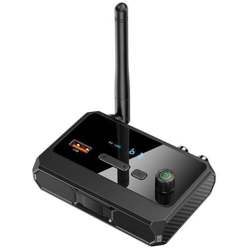 Προσαρμογέας ήχου SUSUchens, συμβατός με Bluetooth5.3, κάρτα TF, αντιπαρεμβατική τεχνολογία 1