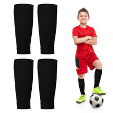 paren voetbalsokken, voetbalsokken, scheenbeschermers, sokken, teamsokken, sokken, pasvormsokken, zwart voor kindervoetbalwedstrijden