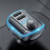 lulshou Car MP3 Bluetooth5.0, Ένα κλικ, Δυνατά μπάσα, Ποιότητα ήχου χωρίς απώλειες, Μπλε φως, 7