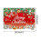Banner de Natal para Porta de Garagem 83,9*192 polegadas, Capa de Vinil Vermelha Feliz Natal para Uso Externo e Interno, Compatível com Decoração 5