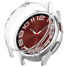 Skal kompatibelt med Samsung Galaxy Watchung Galaxy Watch6Classic 47mm Transparent