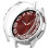 Cover compatibile con Samsung Galaxy Watch6Classic47mm Trasparente 1