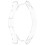 Cover compatibile con Samsung Galaxy Watch6Classic47mm Trasparente 4