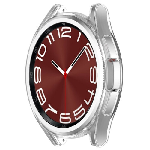 Cover compatibile con Samsung Galaxy Watch6Classic47mm Trasparente 1