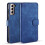 Capa DG.MING compatível com Samsung Galaxy S21 4G e 5G - Azul 1