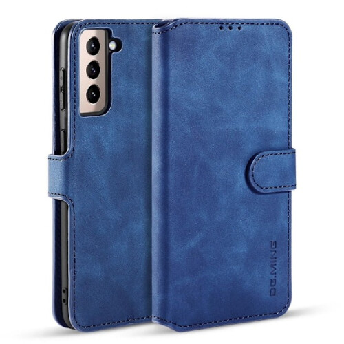 Capa DG.MING compatível com Samsung Galaxy S21 4G e 5G - Azul