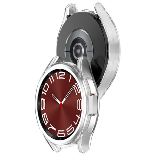 Cover compatibile con Samsung Galaxy Watch6Classic47mm Trasparente 2