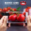 Φακός τηλεφώνου Eease για smartphone με fish-eye 0,67x3in1, κιτ μακροφακού, κόκκινο 2