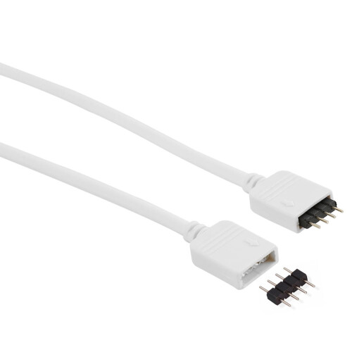 Καλώδιο επέκτασης λωρίδας LED husxh4Pin RGB5050Ανθεκτικό καλώδιο σύνδεσης φωτισμού για