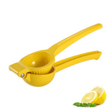 Presse-citrons – Presse-agrumes manuel en alliage d'aluminium – Jaune lourd