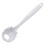 Melamine Spaghetti Serving Fork Kitchen Utensil - Black or White 1