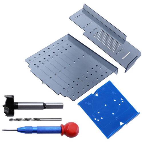 Εντοπιστής λαβής, συρτάρι πόρτας ντουλαπιού, δείκτης οπών λαβής, χάρακας,
