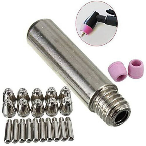 ckepdyeh46PCS για SG-55 -60WSD-60Κιτ αναλώσιμων κοπτών πλάσματος, φακός κοπής πλάσματος, 2