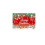 Banner de Natal para Porta de Garagem 83,9*192 polegadas, Capa de Vinil Vermelha Feliz Natal para Uso Externo e Interno, Compatível com Decoração 2