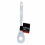 Melamine Spaghetti Serving Fork Kitchen Utensil - Black or White 6