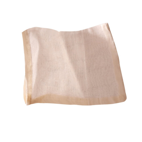 10 τεμάχια 30x40cm βαμβακερές επαναχρησιμοποιούμενες σακούλες με κορδόνι, σουρωτήρι, 2
