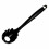 Melamine Spaghetti Serving Fork Kitchen Utensil - Black or White 2