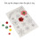 Κιτ Quilling από Χαρτί45Χρώματα900Λωρίδες Τέχνη Quilling από Χαρτί DIY με Εργαλεία για Δώρα 5