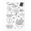 φύλλο PVC πλαστικές σφραγίδες για DIY Scrapbooking άλμπουμ φωτογραφιών διακοσμητικές 8