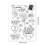 φύλλο PVC πλαστικές σφραγίδες για DIY Scrapbooking άλμπουμ φωτογραφιών διακοσμητικές 2
