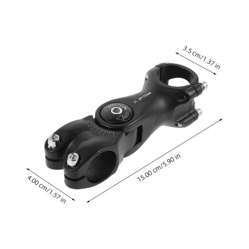 Αξεσουάρ από μεταλλικό στέλεχος ποδηλάτου βουνού από κράμα αλουμινίου για 1