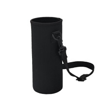 Bolsa para Garrafa de Água de 420ml a 1500ml, Porta-Copos, Capa Protetora para Copo Térmico, Capa para Copo Térmico C5I0pretoB550ml