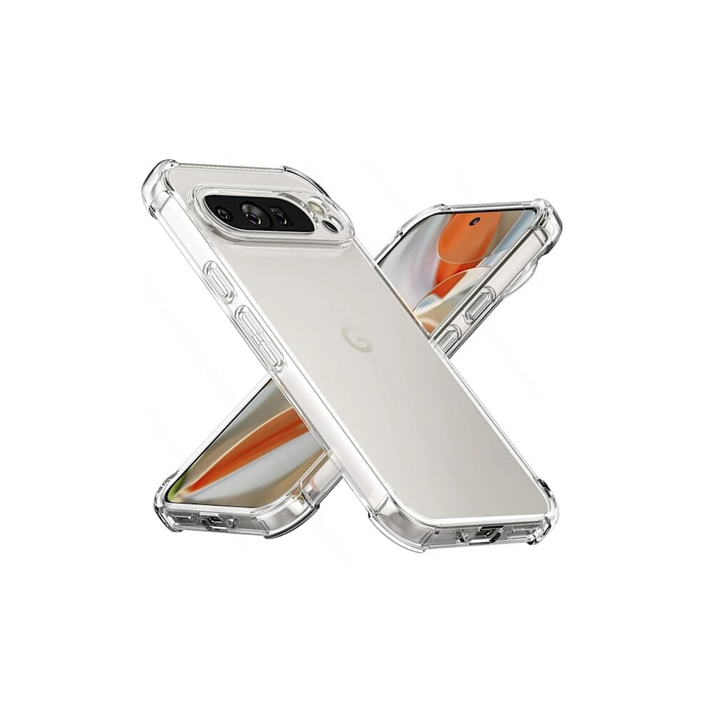 Google Pixel 8 Pro - Practical Silicone Case With Airbag Function 9048212929178